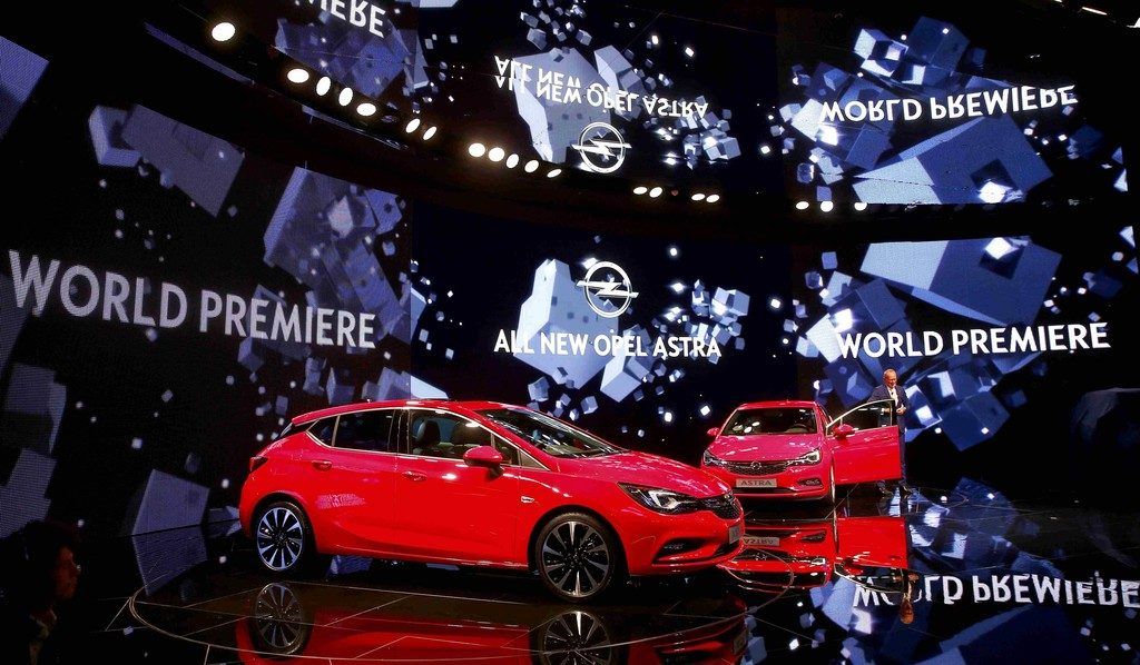 Astra auf großer Bühne
