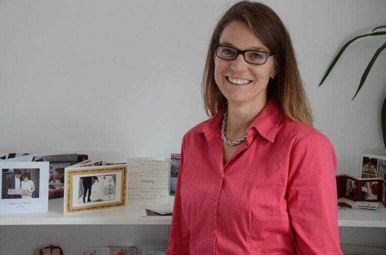 Organisationstalent und Praxis in der Gastronomie sind das Erfolgsgeheimnis der Jungunternehmerin Petra Rasser-Spiegel. Foto: Scalet