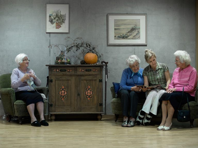 Zufriedene Mitarbeiter und zufriedene Heimbewohner sind das investierte Geld wert. Foto: benevit