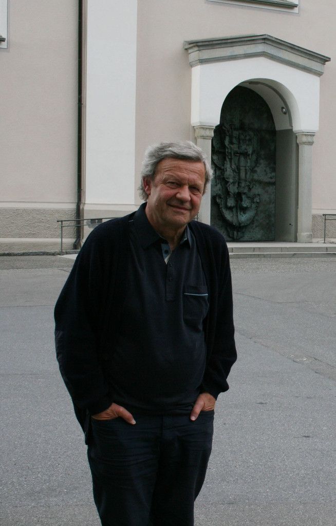 Peter Mathei ist seit mehr als zwei Jahrzehnten Pfarrer von Alberschwende. hrj