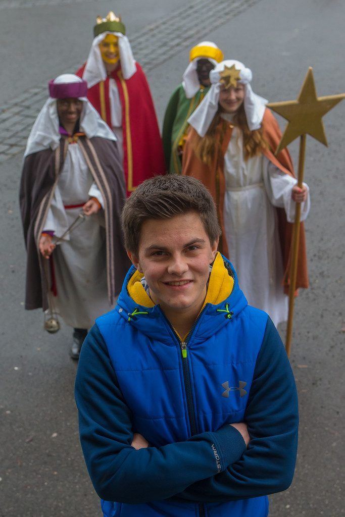 Das Zepter in der Hand