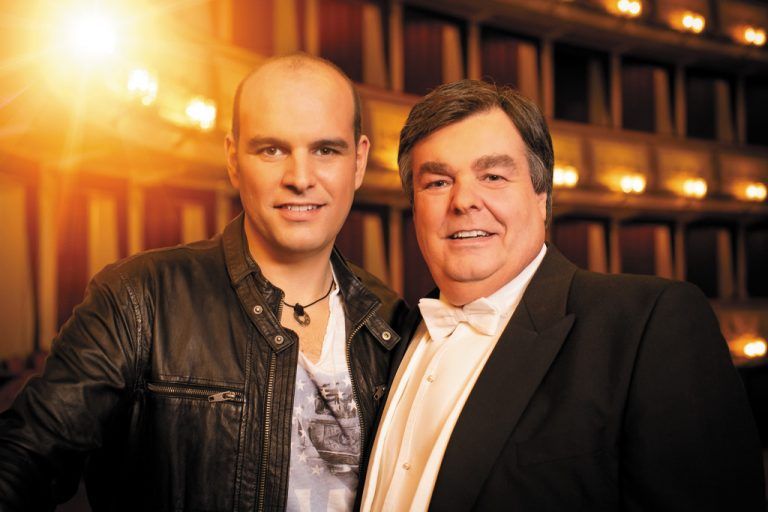 Pop meets Classic – Mario und Herwig Pecoraro gehen erstmals gemeinsam auf Tour. Foto: bernhard eder