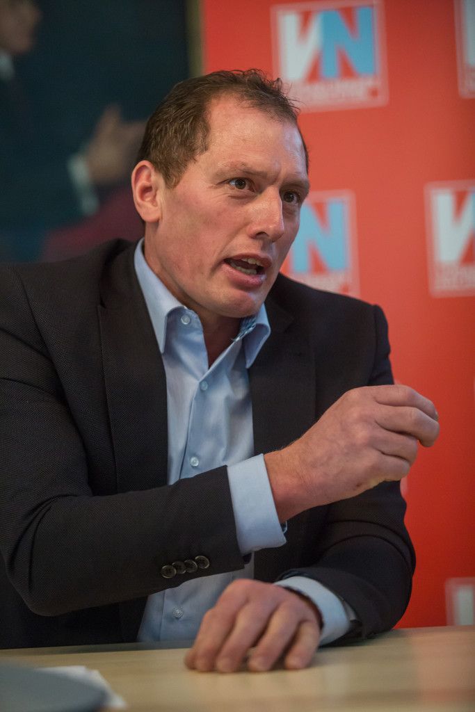 Präsident Moosbrugger ist haushoher Favorit. Fotos: VN/Steurer