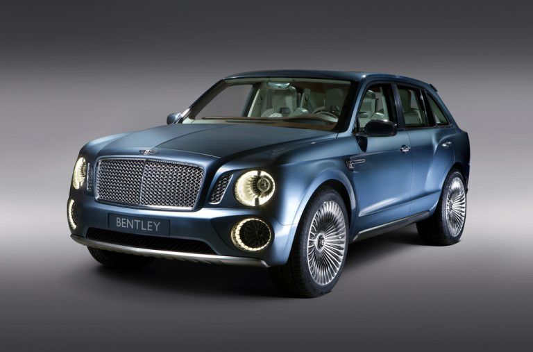 Premiere auf der IAA Frankfurt: Bentley Bentayga.