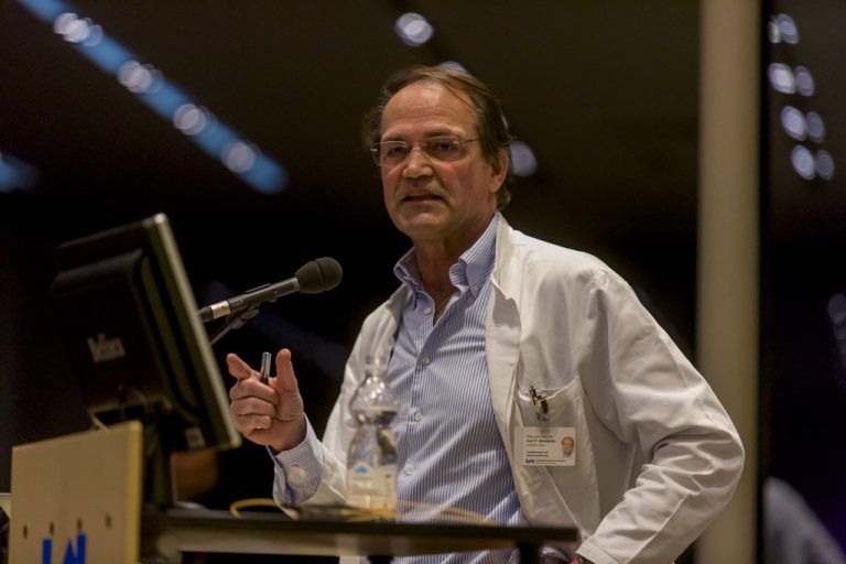 Primar Karl-Peter Benedetto war bei MedKonkret ganz in seinem Element. Er stellt sich gerne für einen weiteren Vortrag zur Verfügung. 