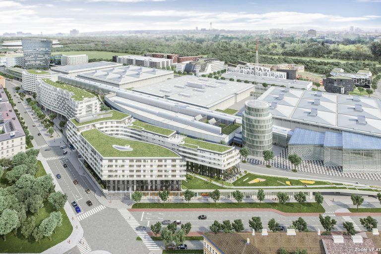 Prisma baut im boomenden Viertel um die Wirtschaftsuni das Messecarree mit rund 17.000 qm Nutzfläche.