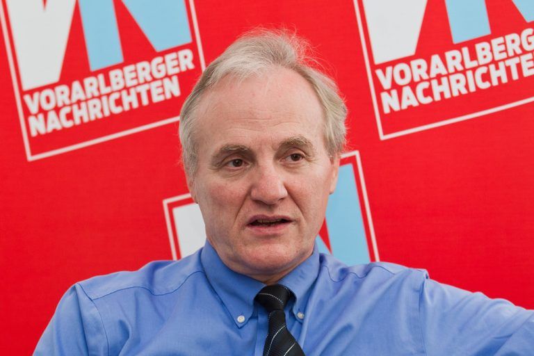 Hohe Ehrung der Uni Wien für Prof. Ernst Fehr. Foto: VN/Steurer