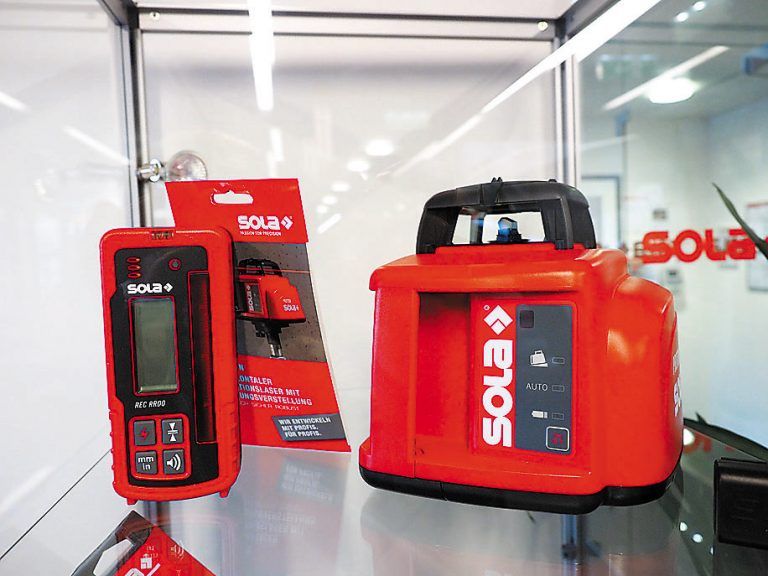 Proton-Laser, eines der Hightechprodukte aus Götzis.