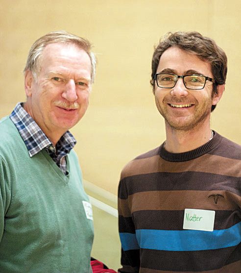 Raffael Klumpp (l.) aus Wien und Christian Natter26, SibratsgfällAls leidenschaftlicher Förster heize ich mein Haus mit dem nachwachsenden Rohstoff Holz. Um die CO2-Emissionen möglichst gering zu halten, versuche ich meinen Fleischkonsum zu reduzieren und setze besonders auf regionale Produkte.