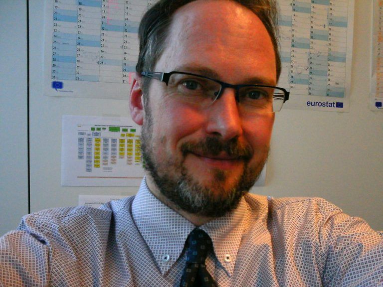 Rannte in Panik weg: Erwin Döringer.