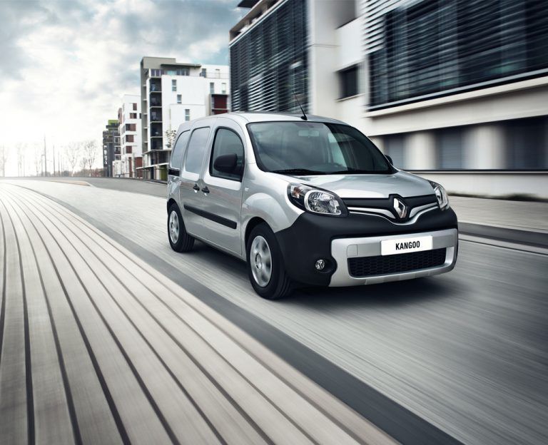Renault Kangoo Express: Mit jeder Motorisierung ein vielseitiger Nützling und – in der Elektro-Version Z. E. – einer der Vorreiter des lokal emissionsfreien Warentransports.