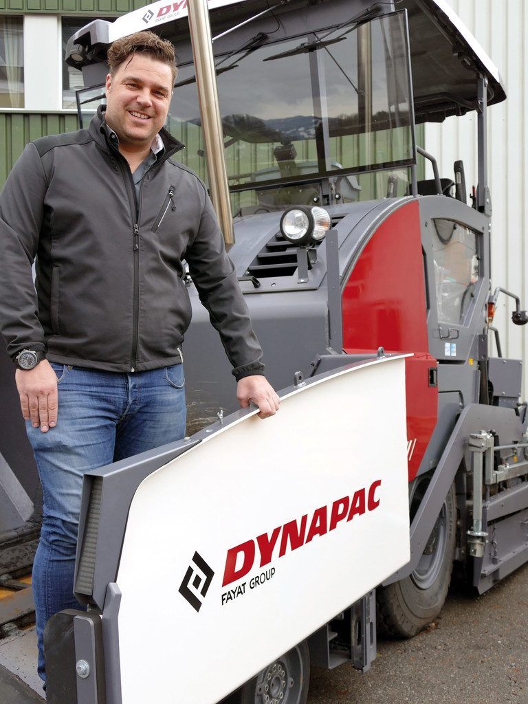 Rene Jauk vermietet und verkauft erfolgreich Baumaschinen und Baugeräte.