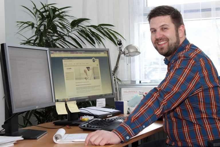 Roman Madlener hat mit „elvis VLKH“ ein wahres Mammutprojekt zu bewerkstelligen. Foto: khbg