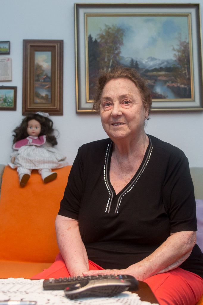 Rosmarie Ammon feiert heute ihren 80. Geburtstag. Wenn kein Schaltjahr ist, begeht sie ihren Ehrentag am 1. März. Foto: VN/Steurer