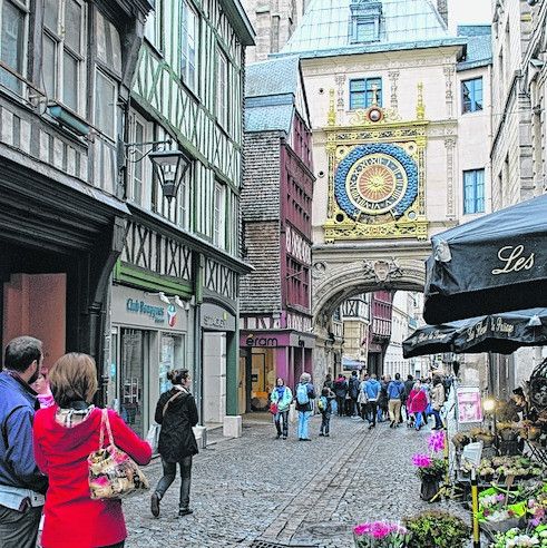 Gros-Horloge in Rouen