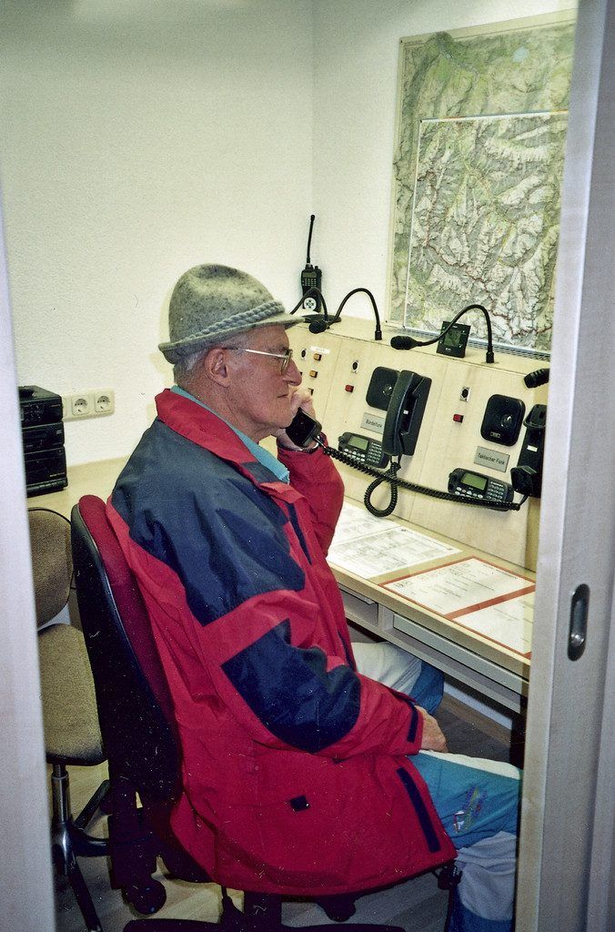 Bergfex und Lebensretter