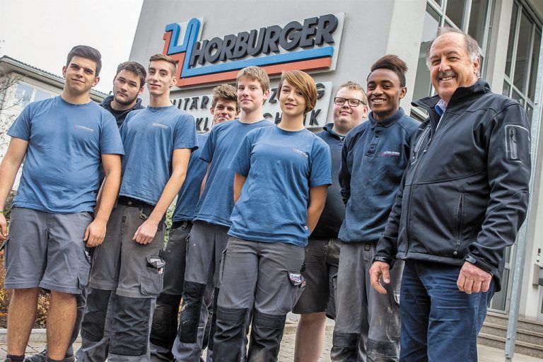 Rudolf Hörburger: „Wichtig ist den Lehrlingen, dass man Zeit für sie hat.“ Foto: Steurer