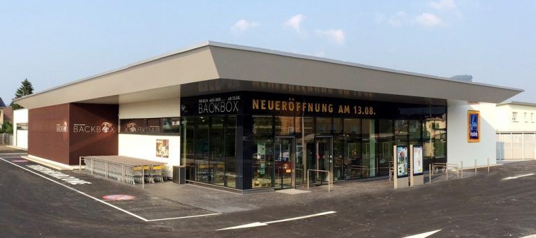 Rundum erneuert präsentiert sich ab heute die Hofer-Filiale in Lauterach.