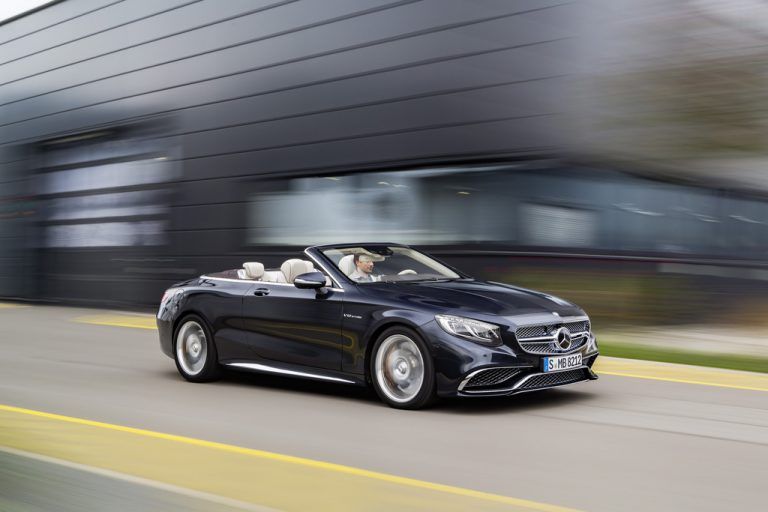 S-Cabrio im AMG-Trimm: 630 PS Leistung und 1000 Newtonmeter Drehmoment sind eine Ansage. Foto: werk