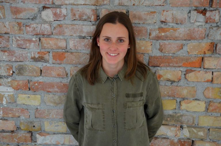 Sarah Walser geht in ihrem Job voll und ganz auf. w3 Marketing
