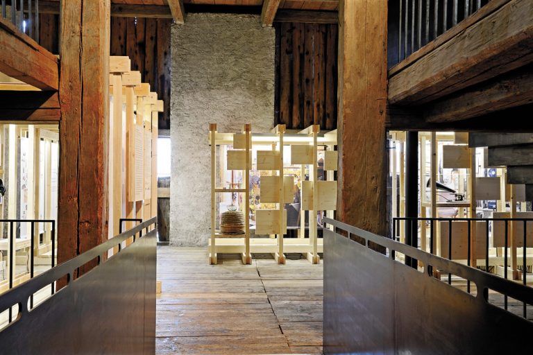 Schauen, staunen, denken – die Ausstellungen in der Artenne sind kleine, aber hochwertige Produktionen mit wechselndem Display.