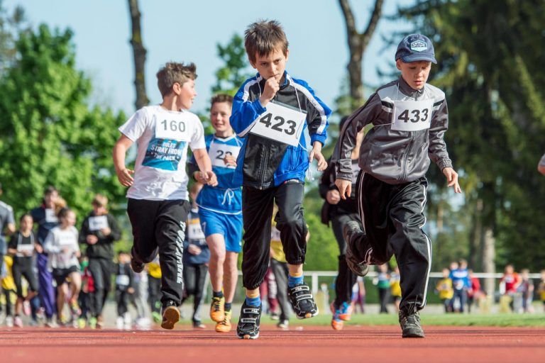 Schon Kinder sollten für Bewegung motiviert werden. Gemeinsam macht es bekanntlich noch mehr Spaß. Foto: vn/stiplovsek