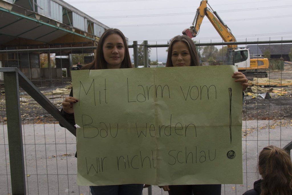 Dieter Egger schlägt erwerbbaren Grund in Hohenems als neuen Standort vor.