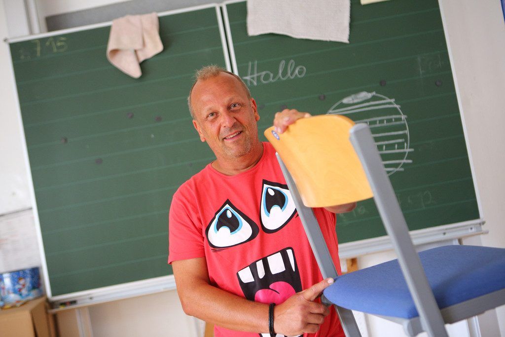 Für die Schule im Einsatz