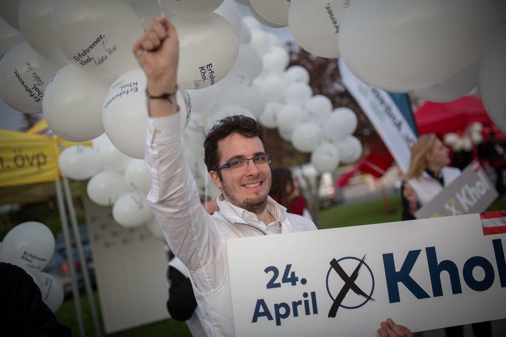 Für Khol auf Tournee