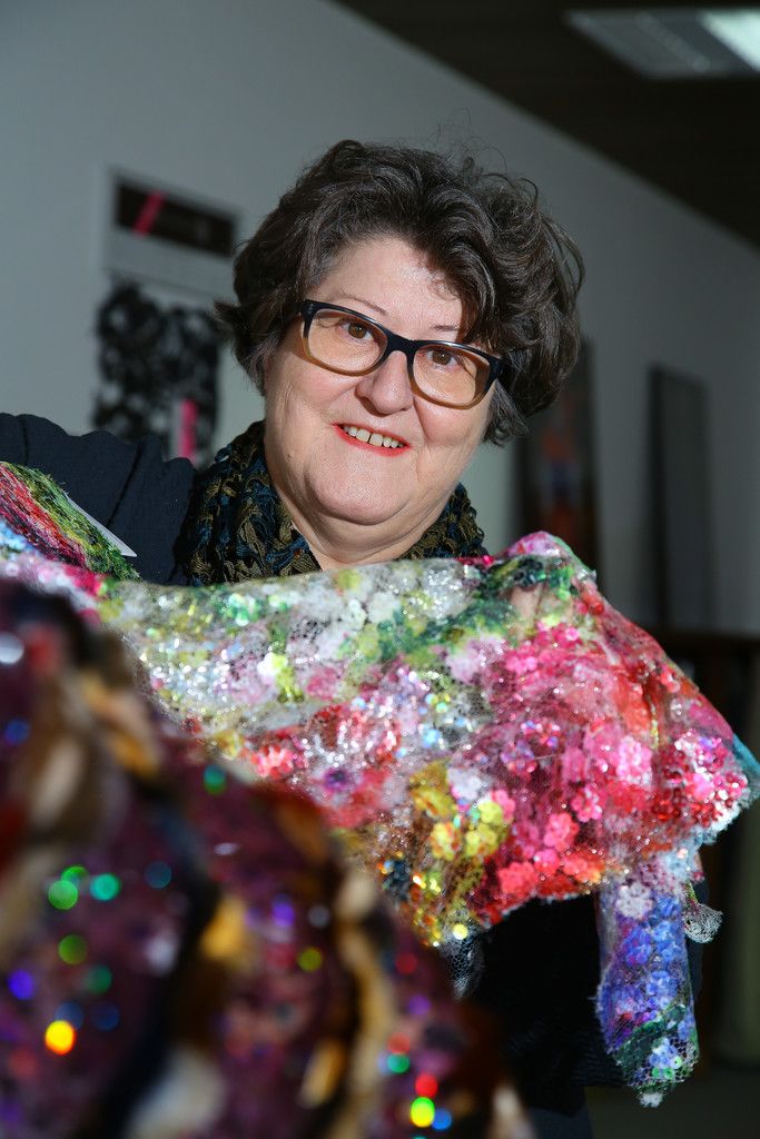 Selma Grabher ist seit vielen Jahren im Organisationskomitee des Stickerballs. Foto: VN/Hofmeister