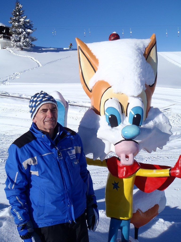 Über Nacht zum Skilehrer