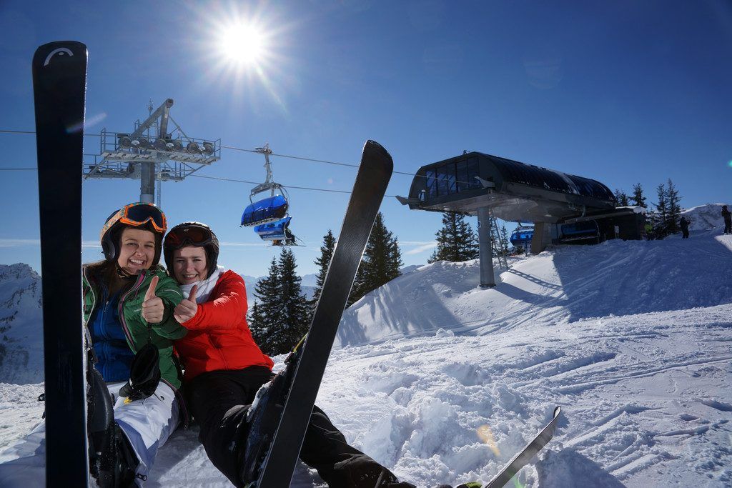 Ein Wintertraum in Weiß