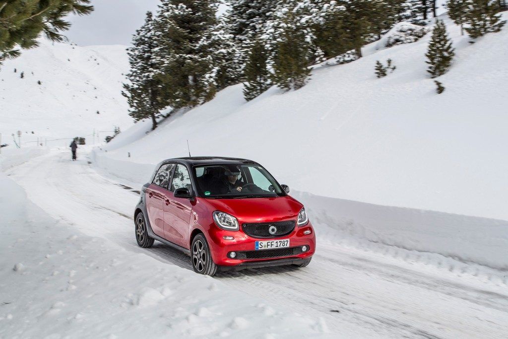 City-Floh zeigt alpine Winter-Fitness