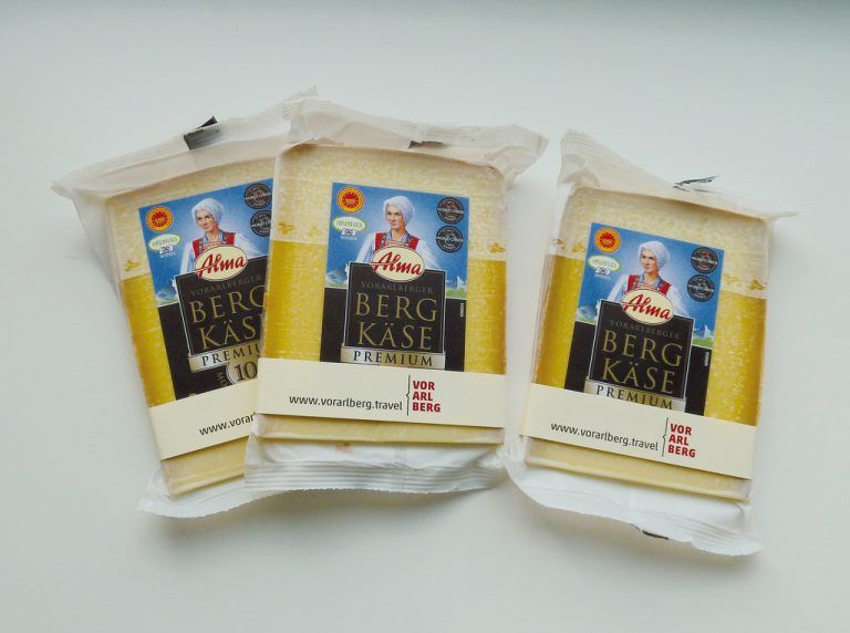 So sieht die Kooperation von Vorarlberg Tourismus mit Alma aus. Das Vorarlberg-Logo ziert die Verpackung. vt