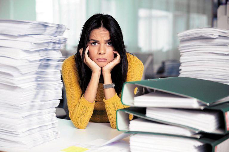 So stellt man sich den Arbeitseinstieg nach dem Urlaub ganz sicher nicht vor.