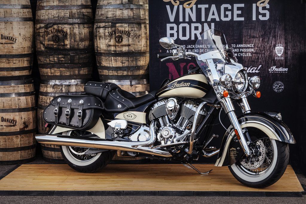 Indian und  Jack Daniel’s