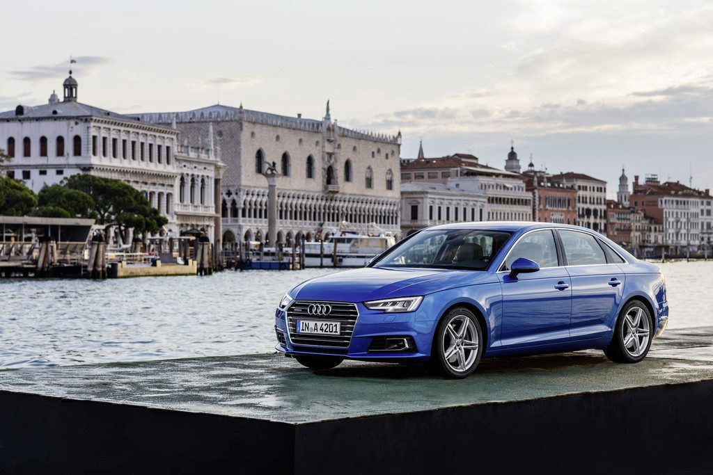 Erste VN-Fahreindrücke des nächsten Audi A4: effiziente Motoren, exzellentes Handling.
