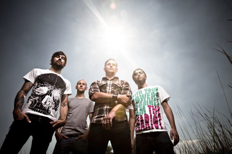 Spielen bei ihrem Konzert Songs aus allen vier Alben: „The Sorrow“. band