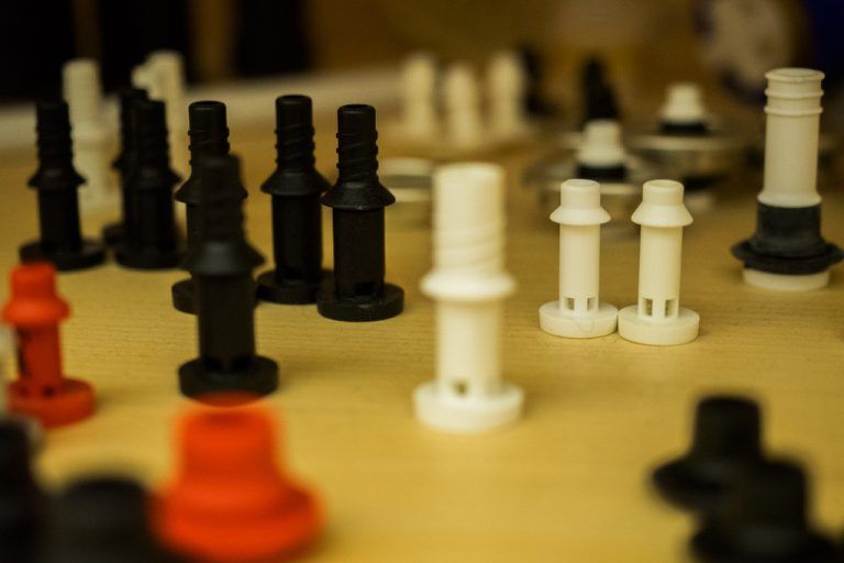 Sprühdüsen produziert man bei Faigle millionenfach.