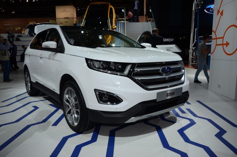 Starkes WachstumFord bringt mit dem großen SUV Edge ein komplett neues Modell nach Europa. Zudem steht die nächste Ranger-Generation in Frankfurt. Beide sollen der Marke helfen, weiter zu wachsen.
