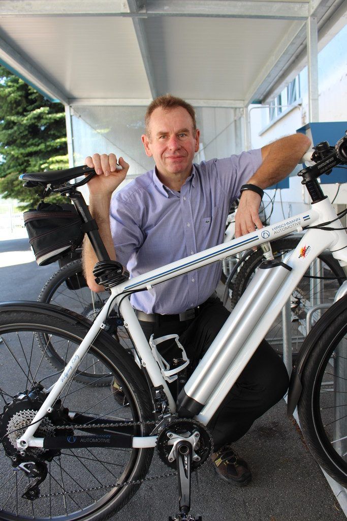 Mit dem E-Bike zur Arbeit