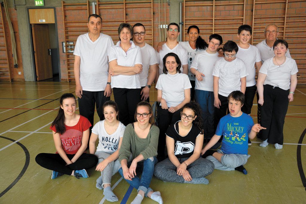 Tanzen mit den Special Olympics
