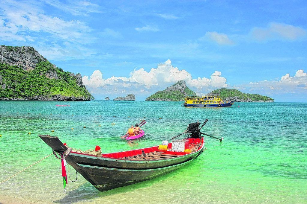 Inselparadies im Golf von Thailand