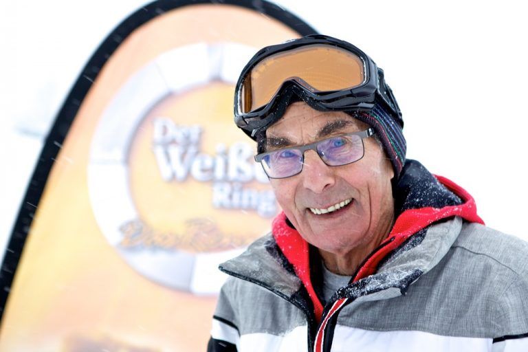 Streckenchef Hans Schwarzmann freut sich auf 1200 Starter bei der „Schussfahrt“. FOTO: LECH-ZÜRS TOURISMUS