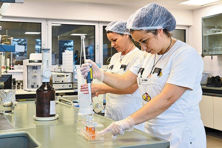 Strenge Qualitätskontrollen sind bei 11er Standard.