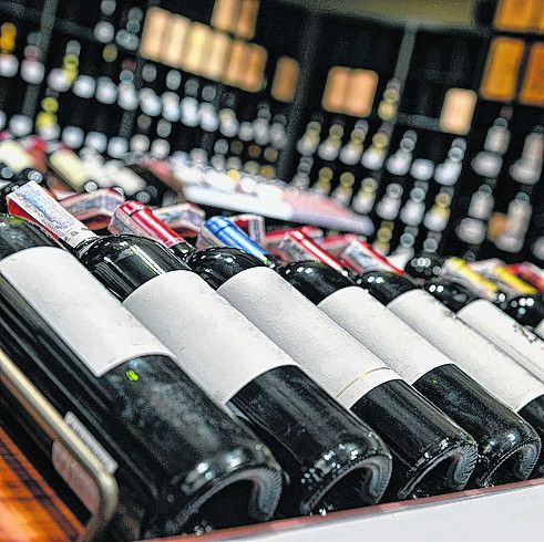 Südtiroler Wein verköstigen