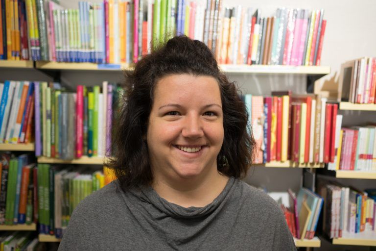 Tamara Sieber-Eggler, Verkäuferin Das Produkt Buch und die Erhaltung des Buchhandels sind mir wichtig. Außerdem mag ich den Kundenkontakt.