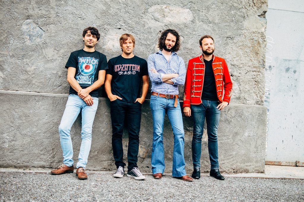 „The Weight“ präsentieren erdigen Rocksound, der an die 70er erinnert.