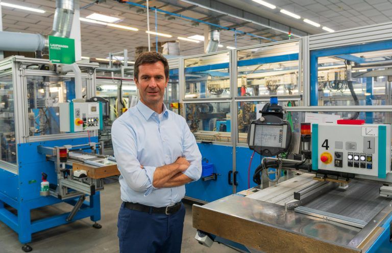 Thomas Zenker war Sprecher der Geschäftsführung. VN/Stiplovsek