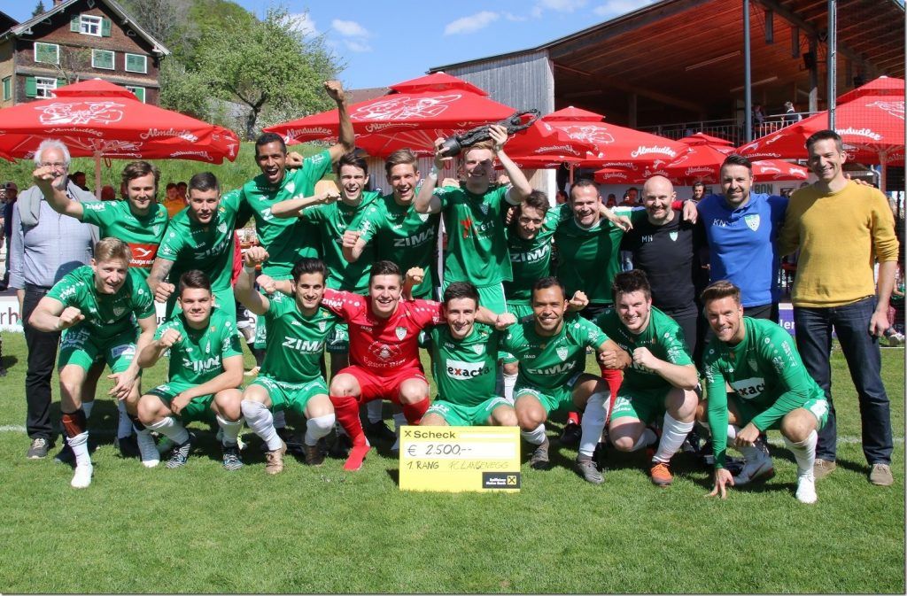 Vierter Streich von Langeneggs Fußballern